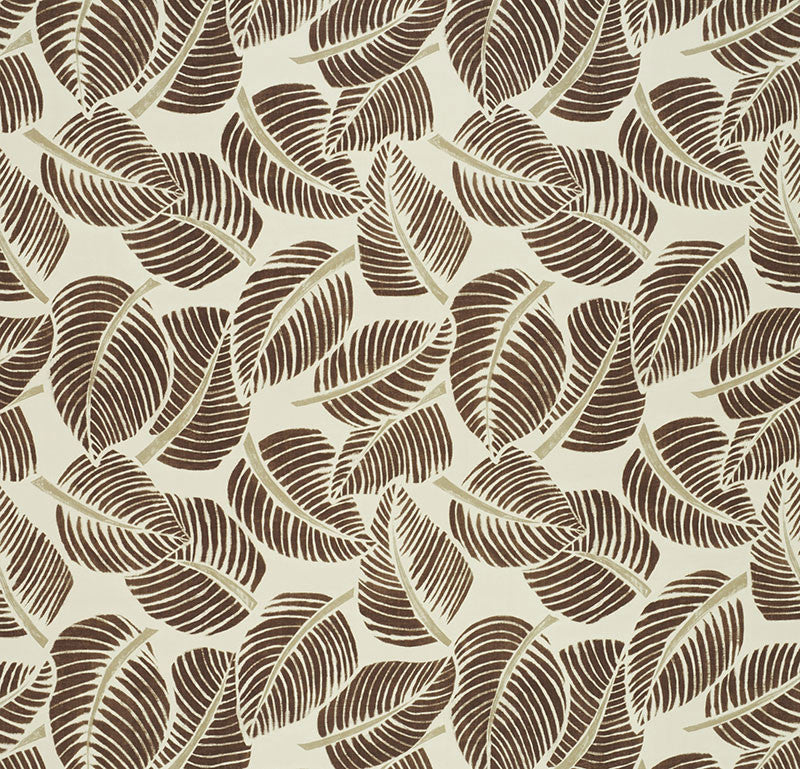 Costa Rica Chocolate 176192 by Schumacher Fabric Schumacher Fabric Costa Rica Chocolate 176192Fabric COTTON 100% ITALY </p><p>Repeat: H: HORZ. 55" (140CM) , V: VERT. 47" (119CM) 55 - Fabric Carolina -