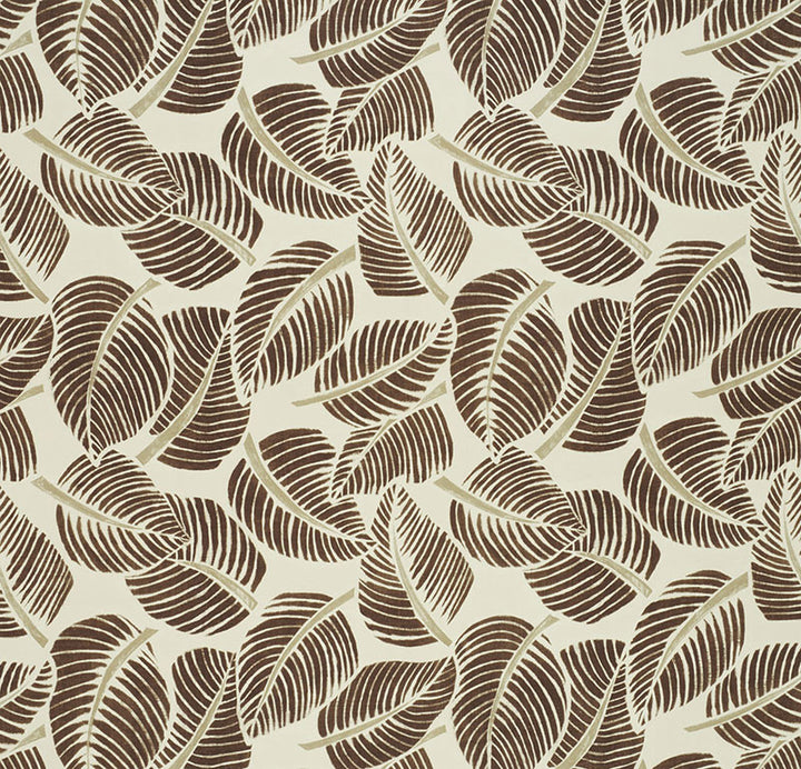 Costa Rica Chocolate 176192 by Schumacher Fabric Schumacher Fabric Costa Rica Chocolate 176192Fabric COTTON 100% ITALY </p><p>Repeat: H: HORZ. 55" (140CM) , V: VERT. 47" (119CM) 55 - Fabric Carolina -