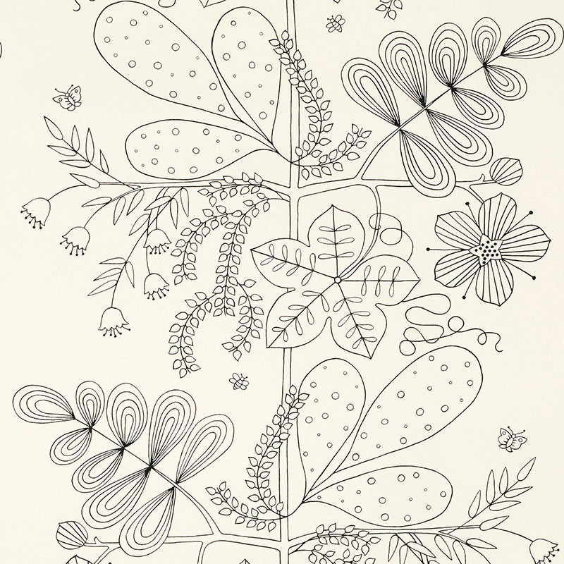 Blommen Print Black 176204 by Schumacher Fabric Schumacher Fabric Blommen Print Black 176204Fabric COTTON 100% UNITED STATES OF AMERICA </p><p>Repeat: H: HORZ. 27 1/2" (70CM) , V: VERT. 35 1/4" (90CM) 55 - Fabric Carolina -