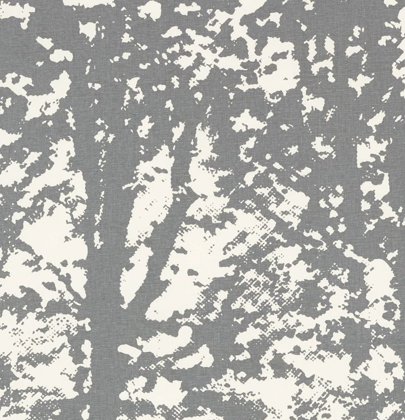 Woodland Smoke 176211 by Schumacher Designer Fabric Good-Vibrations 55% Linen, 45% Cotton Wyzenbeek 15,000 Horizontal: 27 and Vertical: 36 54 - Swanky Fabrics -