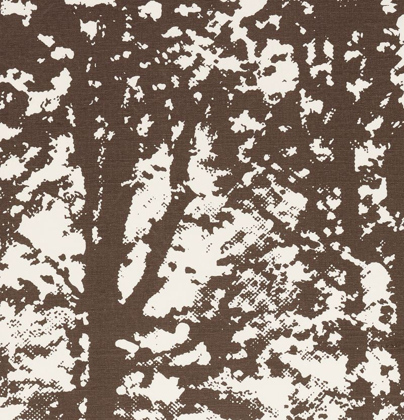 Woodland Bark 176212 by Schumacher Designer Fabric Good-Vibrations 55% Linen, 45% Cotton Wyzenbeek 15,000 Horizontal: 27 and Vertical: 36 54 - Swanky Fabrics -