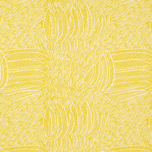 Featherfest Citron 176231 by Schumacher Designer Fabric