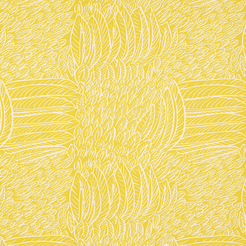 Featherfest Citron 176231 by Schumacher Fabric Schumacher Fabric Featherfest Citron 176231Fabric LINEN 55% UNITED STATES OF AMERICA </p><p>Repeat: H: HORZ. 26 3/4" (68CM) , V: VERT. 24 3/4" (63CM) 53 - Fabric Carolina -