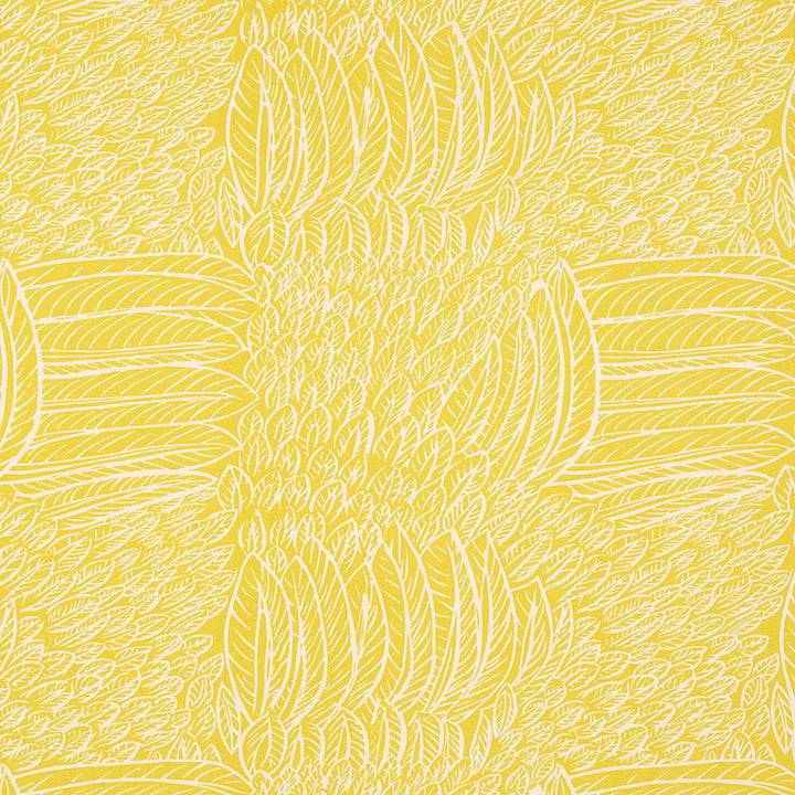 Featherfest Citron 176231 by Schumacher Fabric Schumacher Fabric Featherfest Citron 176231Fabric LINEN 55% UNITED STATES OF AMERICA </p><p>Repeat: H: HORZ. 26 3/4" (68CM) , V: VERT. 24 3/4" (63CM) 53 - Fabric Carolina -