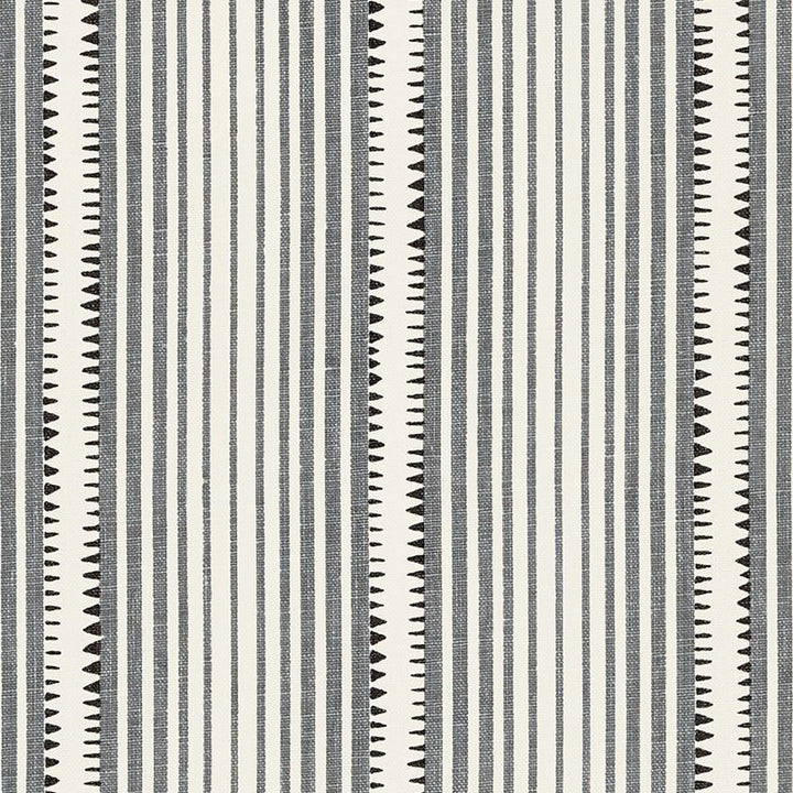Moncorvo Monument 176271 by Schumacher Designer Fabric David-Oliver 100% Linen - Horizontal: 27 and Vertical: 9 54 - Swanky Fabrics -