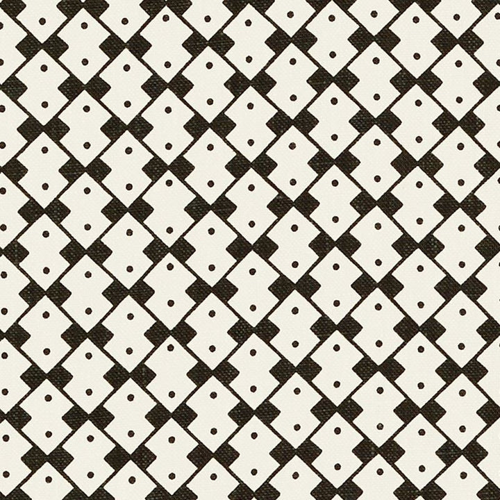 Domino Piano Forte 176290 by Schumacher Designer Fabric David-Oliver 100% Linen - Horizontal: 5.375 and Vertical: 5.375 54 - Swanky Fabrics -