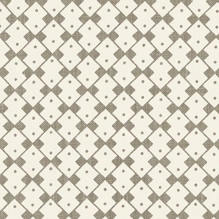 Domino Muse 176291 by Schumacher Designer Fabric David-Oliver 100% Linen - Horizontal: 5.375 and Vertical: 5.375 54 - Swanky Fabrics -
