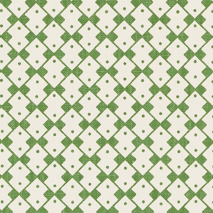 Domino Chelsea Green 176293 by Schumacher Designer Fabric DAVID OLIVER LINEN 100% CHINA </p><p>Repeat: Horizontal: 5 3/8" (14CM) and Vertical: 5 3/8" (14CM) 54 - Swanky Fabrics -