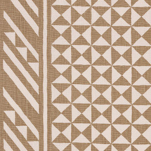 Nuba Taupe 176303 by Schumacher Designer Fabric