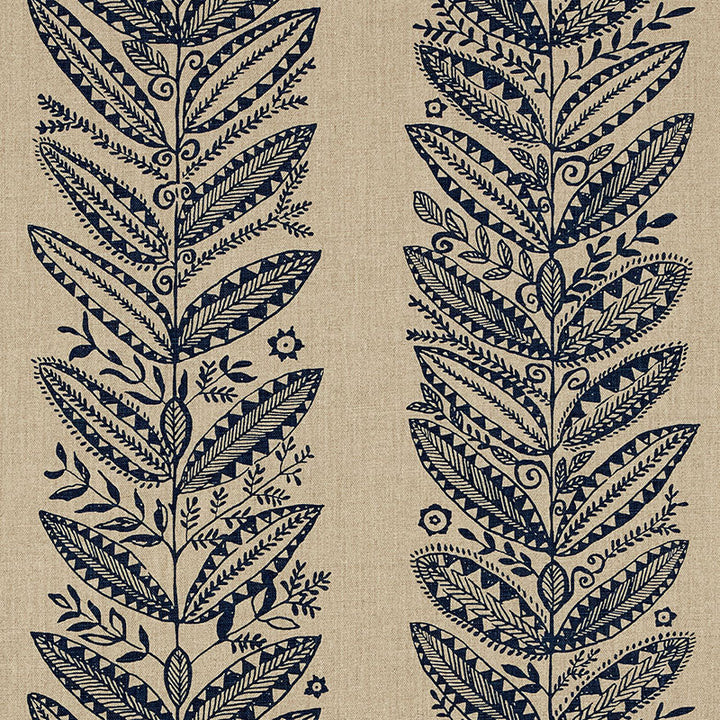 Eland Indigo 176310 by Schumacher Fabric Schumacher Fabric Eland Indigo 176310Fabric LINEN 100% UNITED STATE OF AMERICA </p><p>Repeat: H: HORZ. 27" (69CM) , V: VERT. 25" (64CM) 54 - Fabric Carolina -