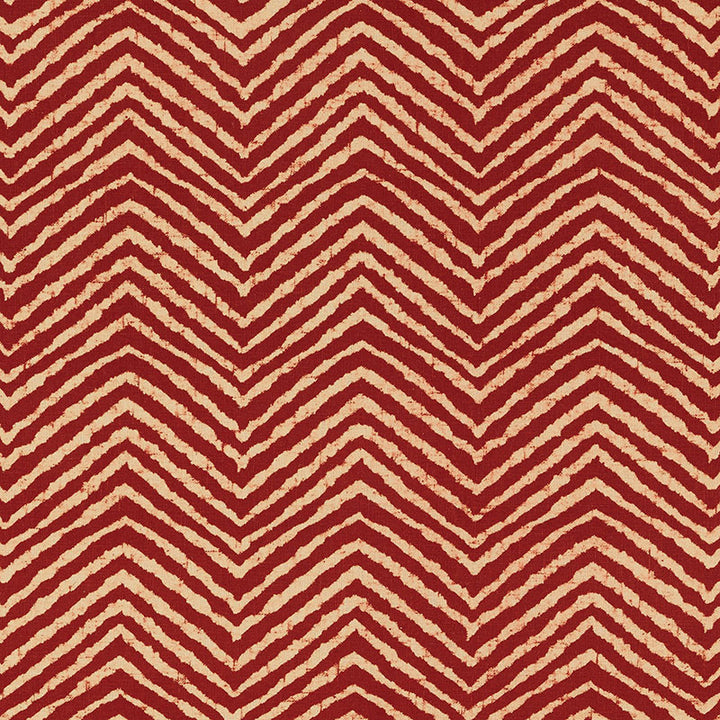 Moka Red 176330 by Schumacher Fabric Schumacher Fabric Moka Red 176330Fabric LINEN 100% INDIA </p><p>Repeat: H: HORZ. 6 1/2" (17CM) , V: VERT. 23 1/2" (60CM) 57 - Fabric Carolina -