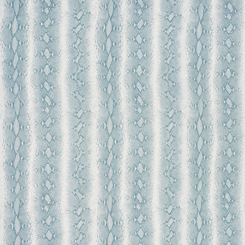 Snake Rattle & Roll Linen Cloud 176350 by Schumacher Designer Fabric Animal-Prints-Wovens 100% Linen - Horizontal: 17.75 and Vertical: 19 53.5 - Swanky Fabrics -