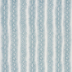 Snake Rattle & Roll Linen Cloud 176350 by Schumacher Designer Fabric