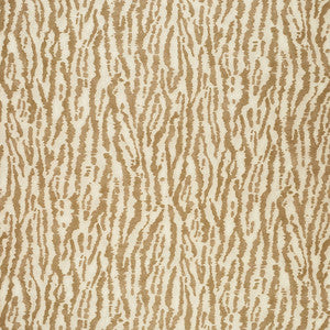 Animaux Natural 176370 by Schumacher Designer Fabric