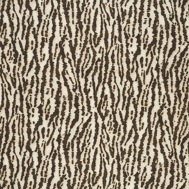 Animaux Bark 176371 by Schumacher Designer Fabric Animal-Prints-Wovens 100% Linen - Horizontal: 27 and Vertical: 38 55 - Swanky Fabrics -