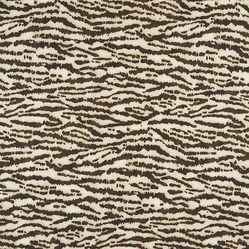 Animaux Bark 176371 by Schumacher Designer Fabric ANIMAL PRINTS & WOVENS See Sample ITALY - </p><p>Repeat: Horizontal: 27" (69CM) and Vertical: 38" (97CM) 55" (140CM) - Swanky Fabrics -