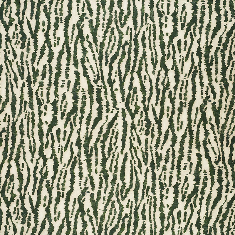 Animaux Jungle 176372 by Schumacher Designer Fabric Animal-Prints-Wovens 100% Linen - Horizontal: 27 and Vertical: 38 55 - Swanky Fabrics -