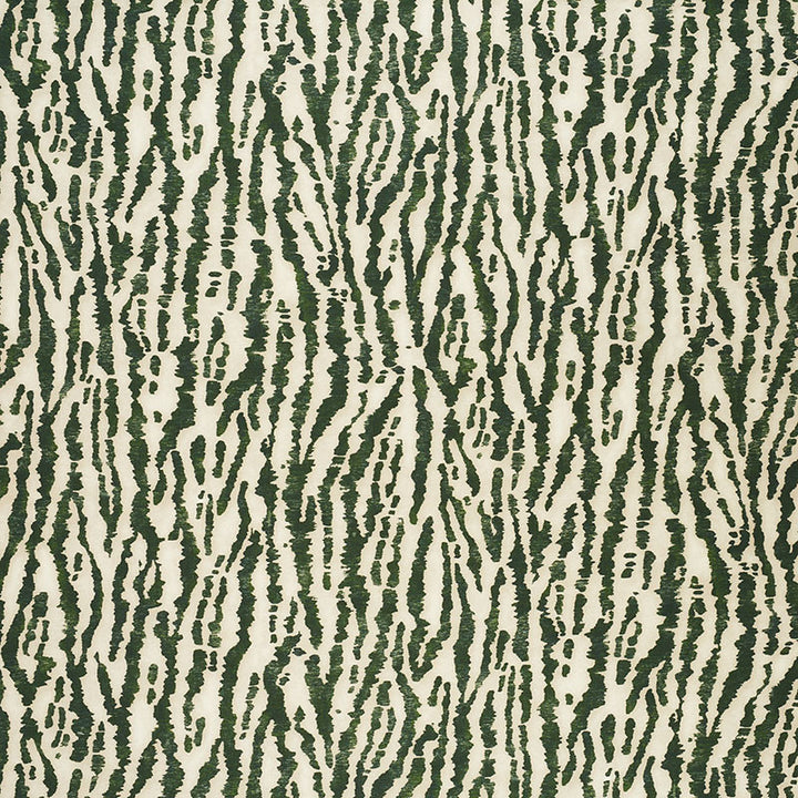 Animaux Jungle 176372 by Schumacher Designer Fabric Animal-Prints-Wovens 100% Linen - Horizontal: 27 and Vertical: 38 55 - Swanky Fabrics -