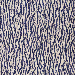 Animaux Navy 176373 by Schumacher Designer Fabric