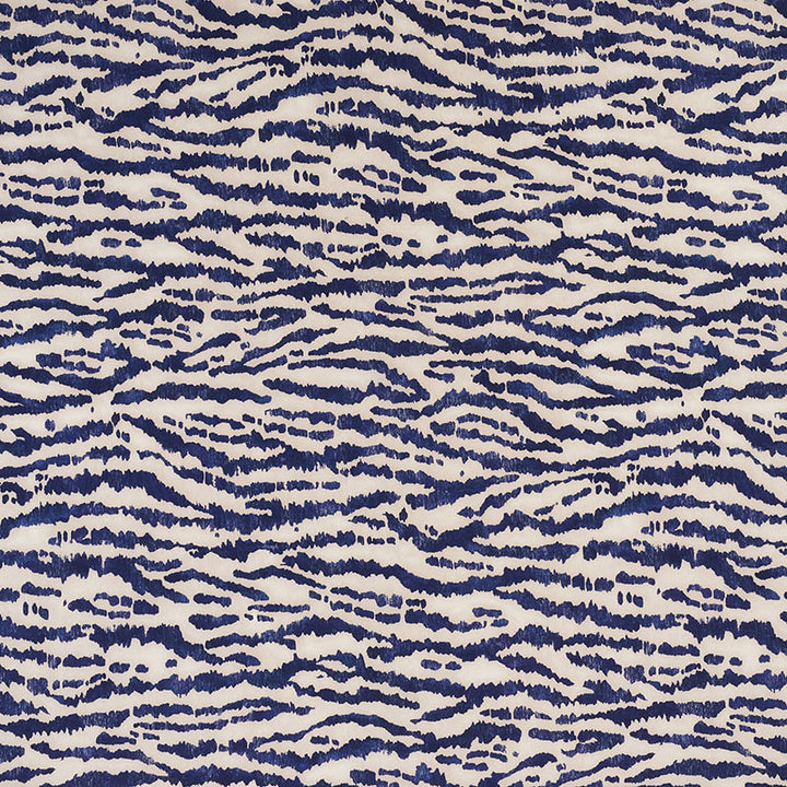 Animaux Navy 176373 by Schumacher Designer Fabric ANIMAL PRINTS & WOVENS See Sample ITALY - </p><p>Repeat: Horizontal: 27" (69CM) and Vertical: 38" (97CM) 55" (140CM) - Swanky Fabrics -