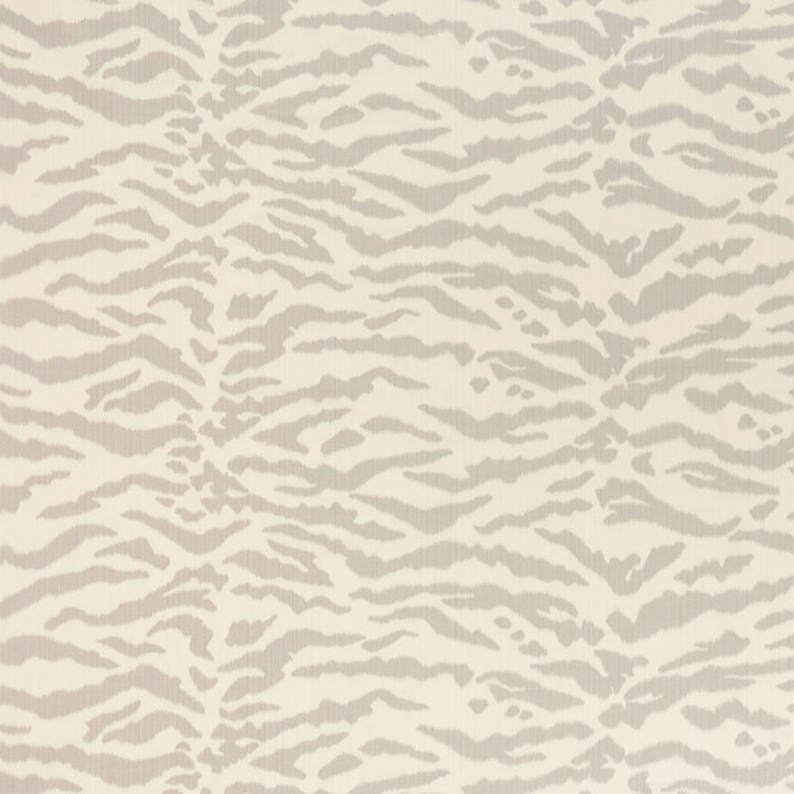 Tigris Pewter 176390 by Schumacher Designer Fabric ANIMAL PRINTS & WOVENS LINEN 80% POLYESTER 20% ITALY </p><p>Repeat: Horizontal: 55-1/8" (140CM) and Vertical: 20 3/4" (53CM) 59.5 - Swanky Fabrics -