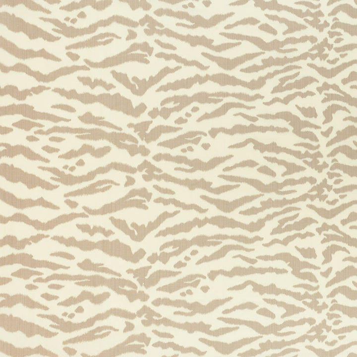 Tigris Desert 176391 by Schumacher Designer Fabric Animal-Prints-Wovens 80% Linen, 20% Polyester - Horizontal: 55-1/8 and Vertical: 20.75 59-1/2 - Swanky Fabrics -