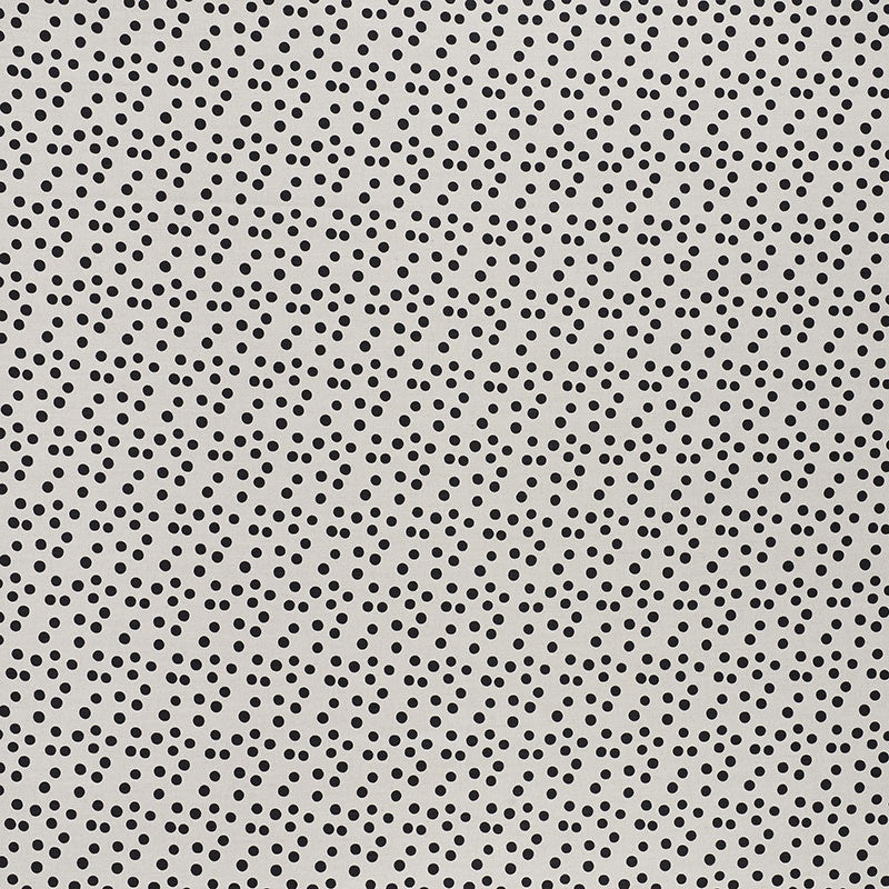 Roxy Black 176410 by Schumacher Designer Fabric Clique 55% Linen, 45% Cotton - Horizontal: 4.25 and Vertical: 8 54 - Swanky Fabrics -