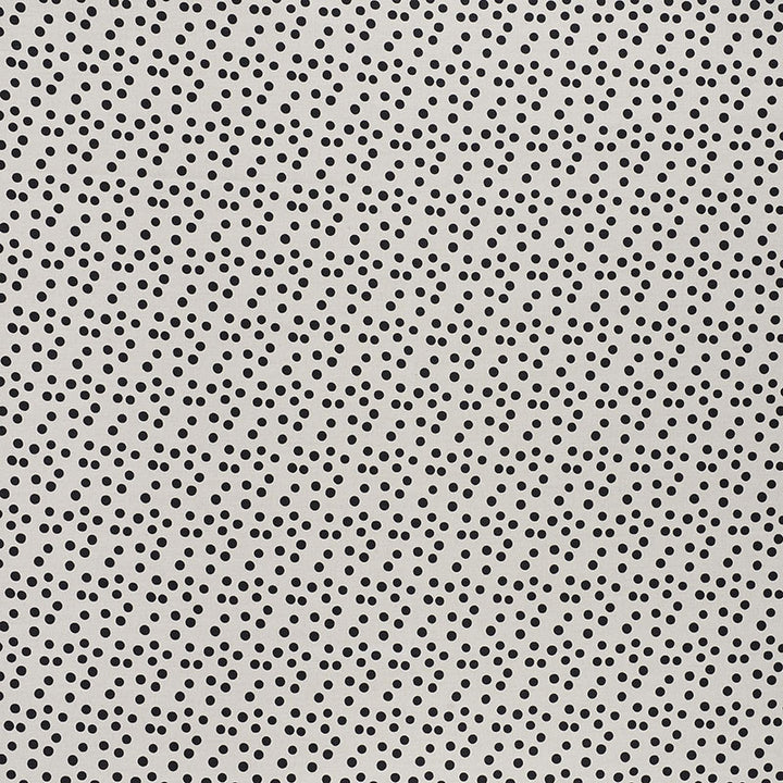 Roxy Black 176410 by Schumacher Designer Fabric Clique 55% Linen, 45% Cotton - Horizontal: 4.25 and Vertical: 8 54 - Swanky Fabrics -