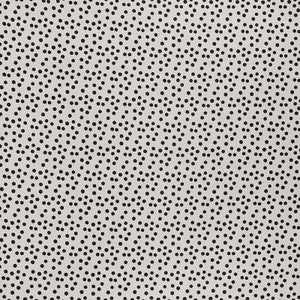 Roxy Black 176410 by Schumacher Designer Fabric