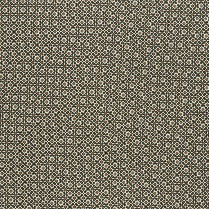 Serendipity Cinder & Caramel 176420 by Schumacher Designer Fabric CLIQUE See Sample CHINA - </p><p>Repeat: Horizontal: 1 1/2" (4CM) and Vertical: 1 1/2" (4CM) 54" (137CM) - Swanky Fabrics -