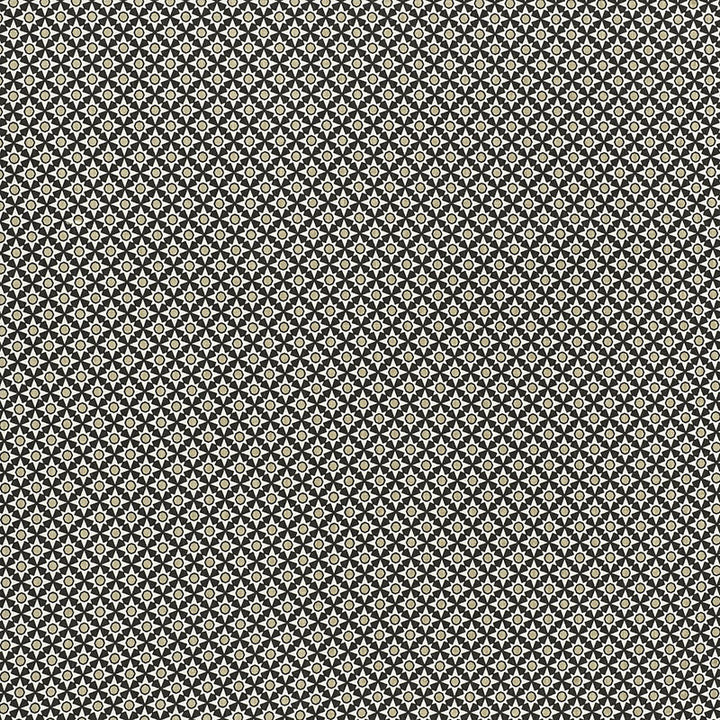 Serendipity Black & Taupe 176421 by Schumacher Designer Fabric CLIQUE See Sample CHINA - </p><p>Repeat: Horizontal: 1 1/2" (4CM) and Vertical: 1 1/2" (4CM) 54" (137CM) - Swanky Fabrics -