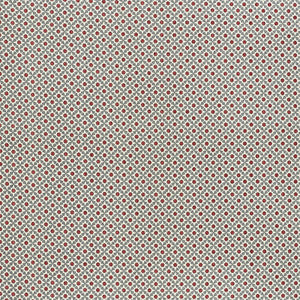 Serendipity Slate & Rouge 176424 by Schumacher Designer Fabric