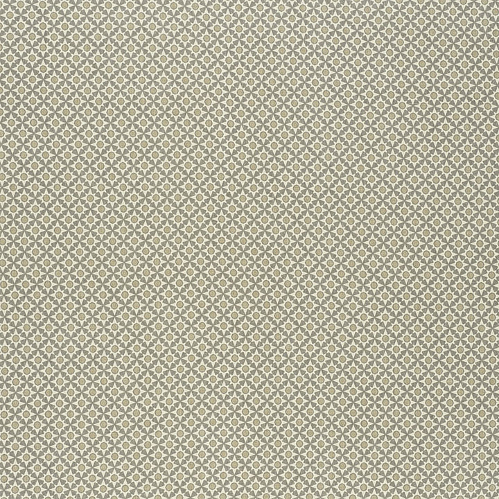 Serendipity Smoke & Taupe 176425 by Schumacher Designer Fabric Clique 100% Linen - Horizontal: 1.5 and Vertical: 1.5 54 - Swanky Fabrics -
