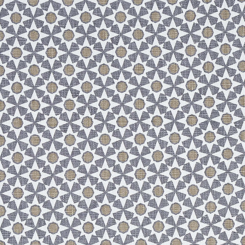 Serendipity Smoke & Taupe 176425 by Schumacher Fabric Schumacher Fabric Serendipity Smoke & Taupe 176425Fabric LINEN 100% CHINA </p><p>Repeat: H: HORZ. 1 1/2" (4CM) , V: VERT. 1 1/2" (4CM) 54 - Fabric Carolina -