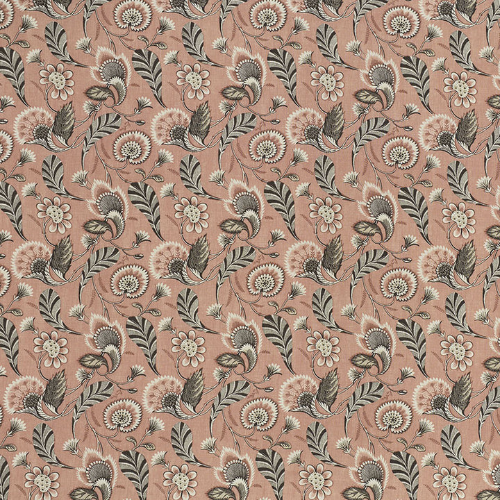 Ursula Blush 176441 by Schumacher Designer Fabric Clique 100% Linen - Horizontal: 13.5 and Vertical: 13 54 - Swanky Fabrics -