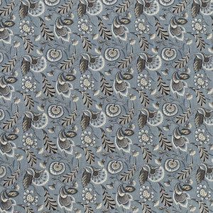 Ursula Delft 176443 by Schumacher Designer Fabric