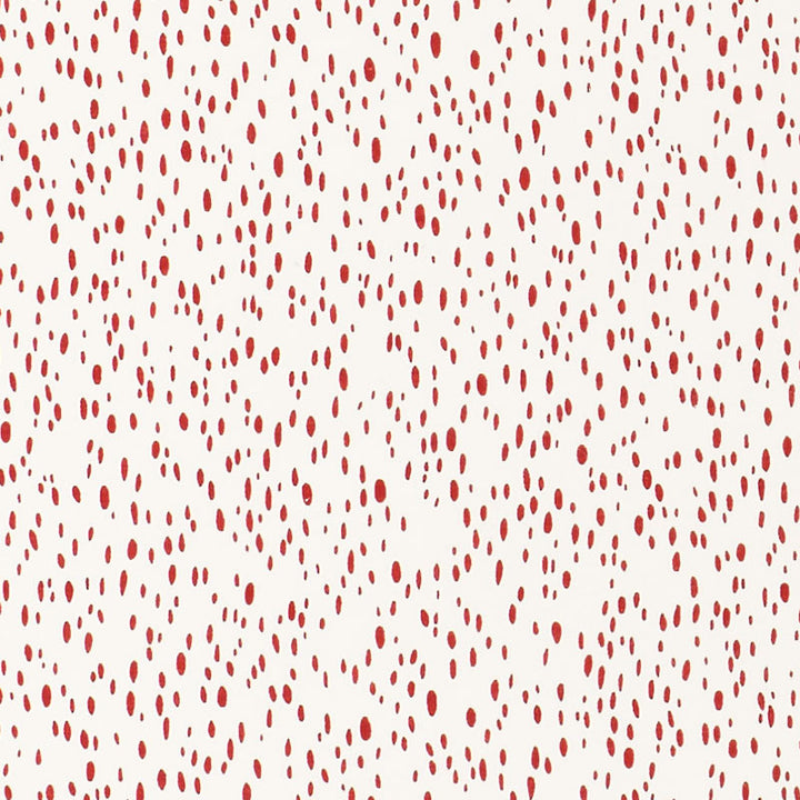 Duma Red 176460 by Schumacher Designer Fabric ANIMAL PRINTS & WOVENS See Sample TURKEY - </p><p>Repeat: Horizontal: 6 3/4" (17CM) and Vertical: 7 1/4" (18CM) 54" (137CM) - Swanky Fabrics -