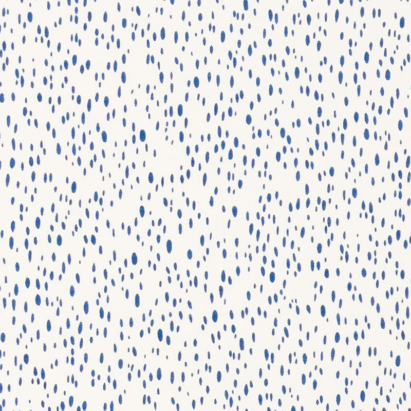 Duma Blue 176461 by Schumacher Designer Fabric ANIMAL PRINTS & WOVENS COTTON 100% TURKEY </p><p>Repeat: Horizontal: 6 3/4" (17CM) and Vertical: 7 1/4" (18CM) 54 - Swanky Fabrics -