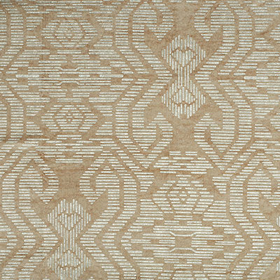 Gilded Moonstone 176510 by Schumacher Designer Fabric NEW OPULENCE VISCOSE 60% COTTON 40% ITALY WYZENBEEK 50,000 </p><p>Repeat: Horizontal: 26 3/4" (68CM) and Vertical: 38 1/4" (97CM) 55.5 - Swanky Fabrics -