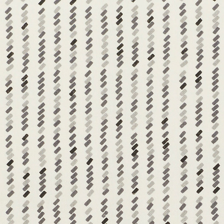 Tic For Tac Black 176542 by Schumacher Designer Fabric DAVID KAIHOI See Sample UNITED STATES OF AMERICA - </p><p>Repeat: Horizontal: 6 3/4" (17CM) and Vertical: 11 3/4" (30CM) 53 1/2" (141CM) - Swanky Fabrics -