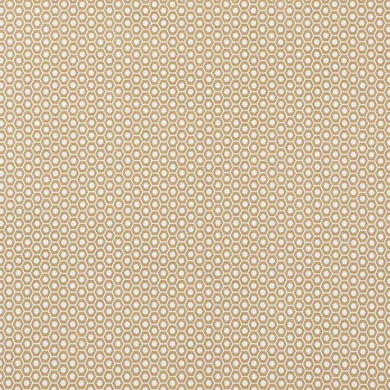 Queen B II Sand 176561 by Schumacher Designer Fabric Indooroutdoor-By-Studio-Bon 100% Acrylic Wyzenbeek 15,000 Horizontal: 1.25 and Vertical: 7/8- 54 - Swanky Fabrics -