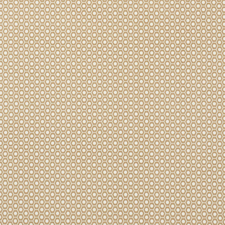 Queen B II Sand 176561 by Schumacher Designer Fabric Indooroutdoor-By-Studio-Bon 100% Acrylic Wyzenbeek 15,000 Horizontal: 1.25 and Vertical: 7/8- 54 - Swanky Fabrics -