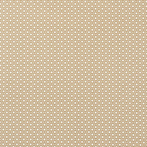 Queen B Ii Sand 176561 by Schumacher Designer Fabric