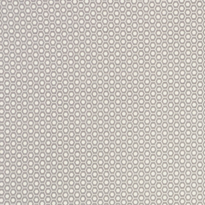 Queen B II Grey 176562 by Schumacher Designer Fabric Indooroutdoor-By-Studio-Bon 100% Acrylic Wyzenbeek 15,000 Horizontal: 1.25 and Vertical: 7/8- 54 - Swanky Fabrics -