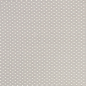 Queen B Ii Grey 176562 by Schumacher Designer Fabric