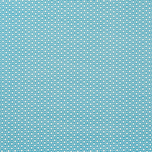 Queen B Ii Aqua 176563 by Schumacher Designer Fabric