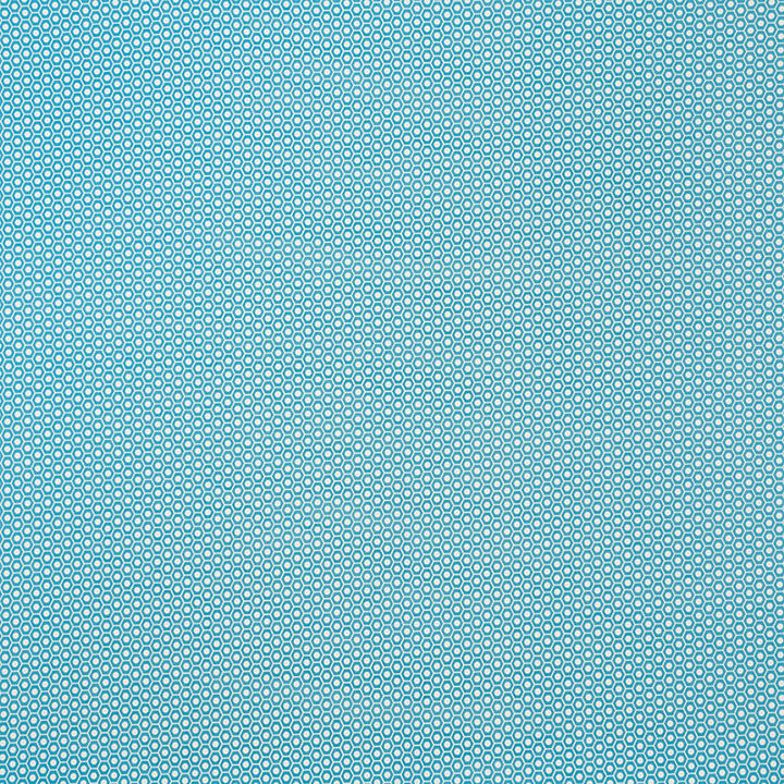 Queen B Ii Aqua 176563 by Schumacher Designer Fabric INDOOR/OUTDOOR STUDIO BON See Sample UNITED STATES OF AMERICA MEDIUM </p><p>Repeat: Horizontal: 1 1/4" (3CM) and Vertical: 7/8" (2CM) 54" (137CM) - Swanky Fabrics -