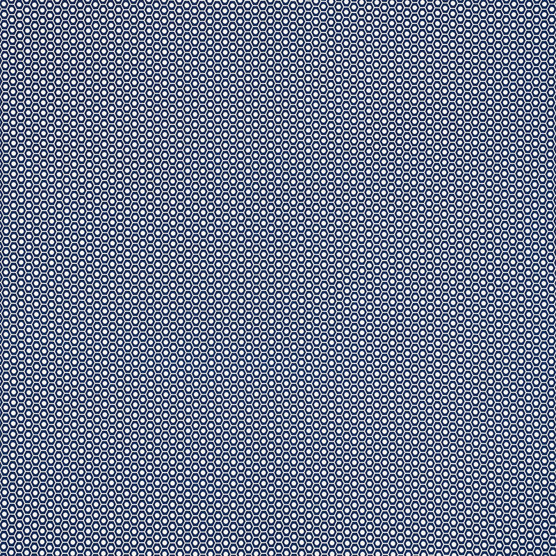 Queen B Ii Navy 176564 by Schumacher Designer Fabric INDOOR/OUTDOOR STUDIO BON ACRYLIC PLAIN WEAVE 100% UNITED STATES OF AMERICA WYZENBEEK 15,000 </p><p>Repeat: Horizontal: 1 1/4" (3CM) and Vertical: 7/8" (2CM) 54 - Swanky Fabrics -