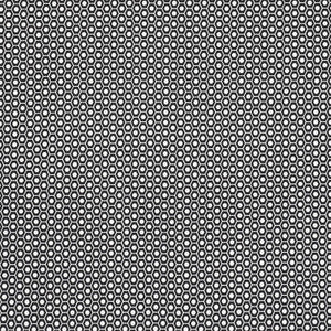 Queen B Ii Black 176566 by Schumacher Designer Fabric