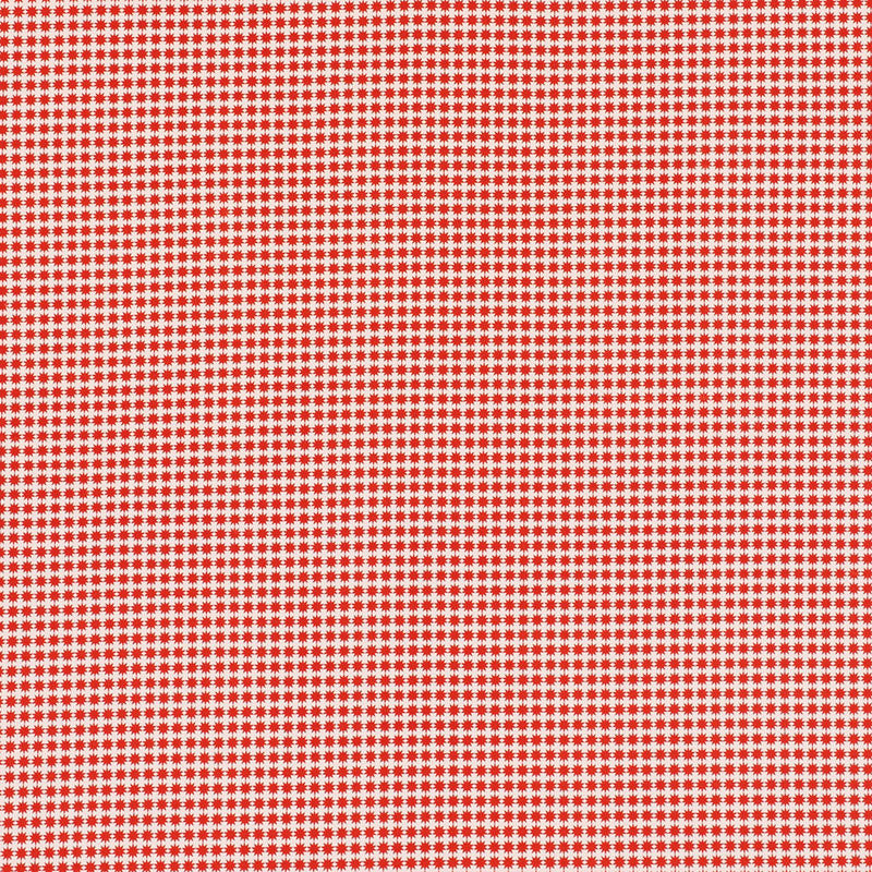 Stella II Red 176572 by Schumacher Designer Fabric Indooroutdoor-By-Studio-Bon 100% Acrylic Wyzenbeek 15,000 Horizontal: 3/8- and Vertical: 3/8- 54 - Swanky Fabrics -